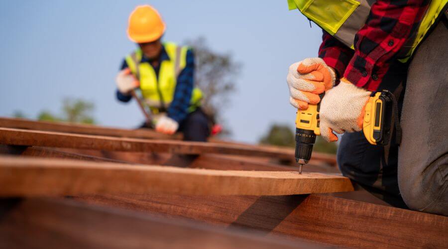 Expert tile roof repair services in Jennings, KS